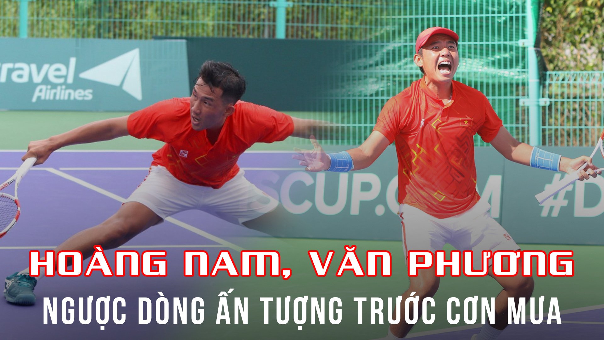 Malaysia đội mưa suýt gây sốc, Văn Phương – Hoàng Nam lội ngược dòng