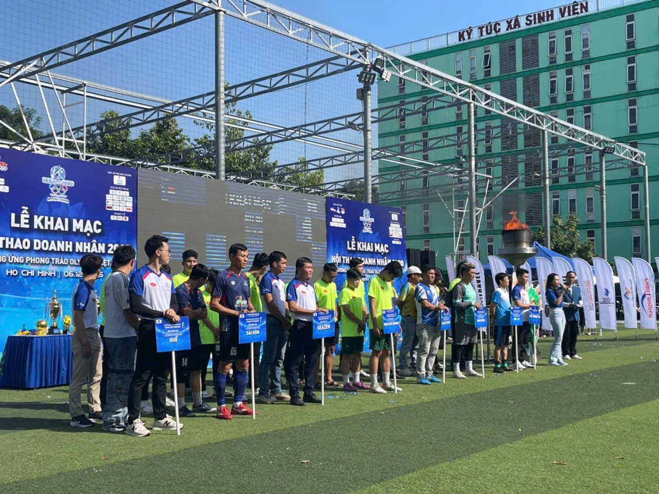 Lối sống khỏe kiếm tiền giỏi: Hội Thao Olympic Doanh nhân 2030 – Sân chơi kết nối và kiến tạo bền vững
