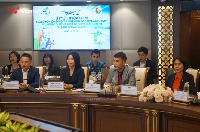 Thêm cá nhân tài trợ, giải bóng chuyền VĐQG 2021 nâng mức thưởng