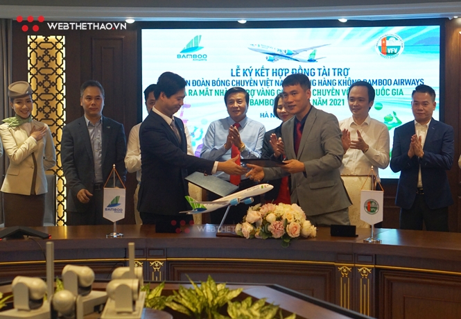 Giải bóng chuyền VĐQG năm 2021 có nhà tài trợ mới, tiền thưởng tăng gấp đôi