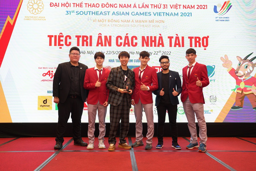 Lượt xem các video liên quan SEA Games 31 đạt kỷ lục trên TikTok