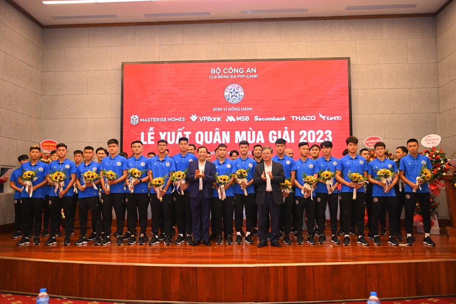 CLB PVF-CAND quyết tâm thăng hạng V.League 2024