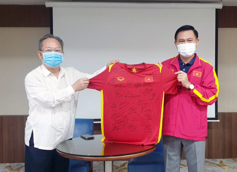 Đại sứ quán Việt Nam tại UAE kỳ vọng tuyển futsal giành vé dự World Cup