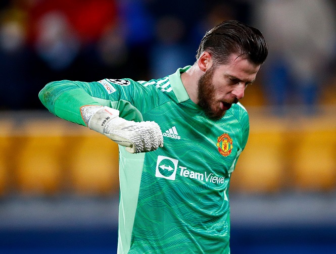 De Gea cứu thua kỳ diệu cho MU ở Champions League