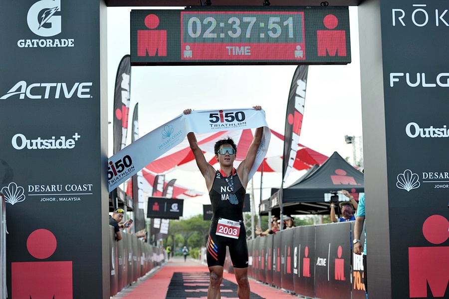 Cuộc thi IRONMAN Desaru Coast 2023 trở lại đấu trường triathlon Malaysia mùa thứ hai