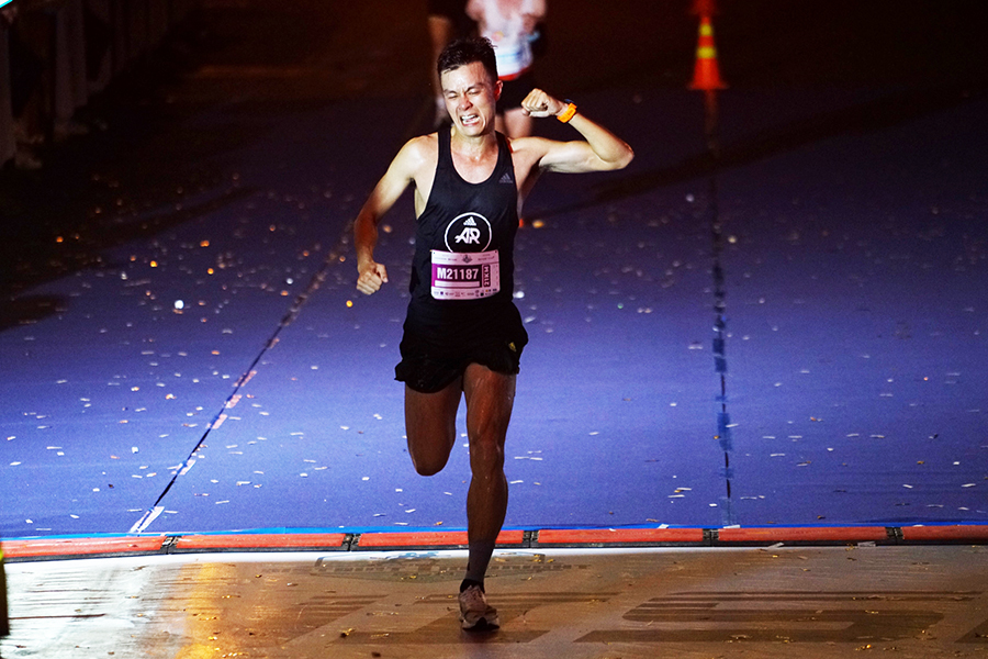 Giải chạy đêm District 1 Midnight Run 2023 lập kỷ lục về giá trị giải thưởng