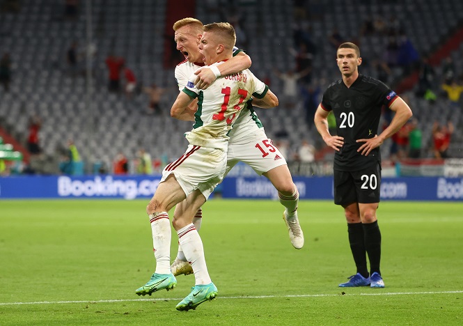 Đức sống trong nỗi sợ hãi kéo dài 84 phút tại EURO 2021 Đức sống trong nỗi sợ hãi kéo dài 84 phút tại EURO 2021