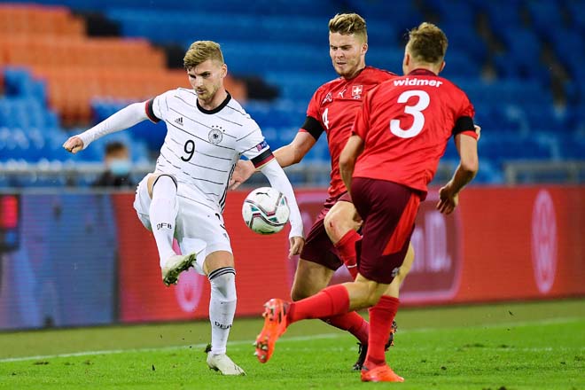 Video Highlight Đức vs Thụy Sỹ, Nations League 2020 đêm qua