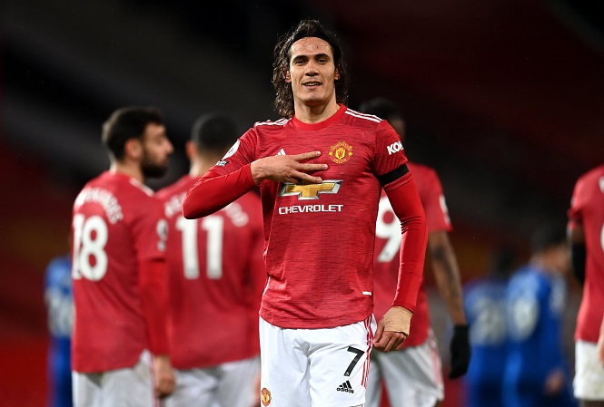 Tỷ lệ ghi bàn của Cavani ở MU tốt hơn Fernandes và Rashford Tỷ lệ ghi bàn của Cavani ở MU tốt hơn Fernandes và Rashford