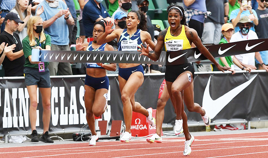 Nhà vô địch cú đúp vàng Olympic Tokyo suýt phá kỷ lục thế giới chạy 100m