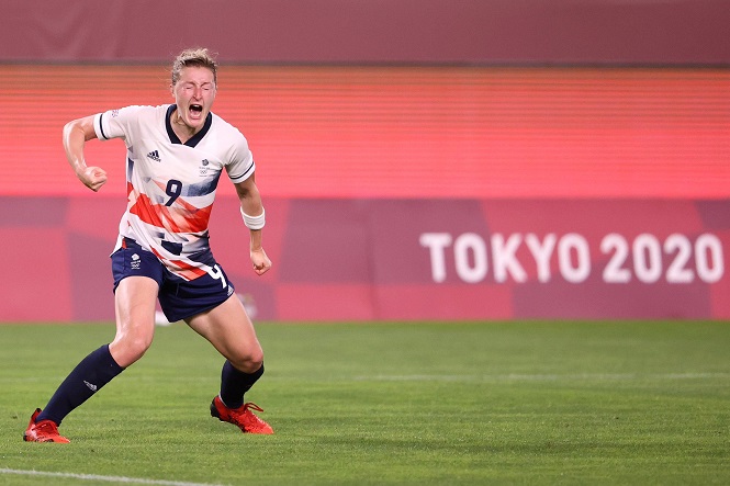 Ellen White lập kỳ tích chưa từng có với tuyển nữ Anh ở Olympic