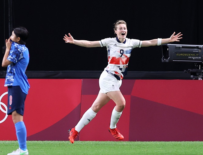 Tuyển nữ Anh vào tứ kết Olympic 2021 nhờ Ellen White “độc diễn”