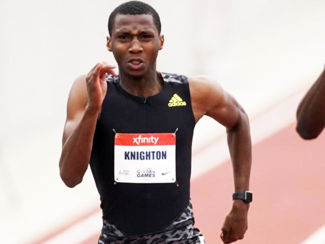 Kỷ lục thế giới U18 chạy 200m bị phá chỉ sau 25 ngày