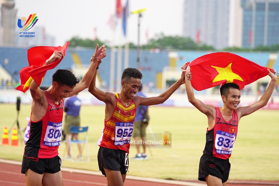 Hành trình như chuyện cổ tích của chàng VĐV điền kinh Timor Leste ở SEA Games 31