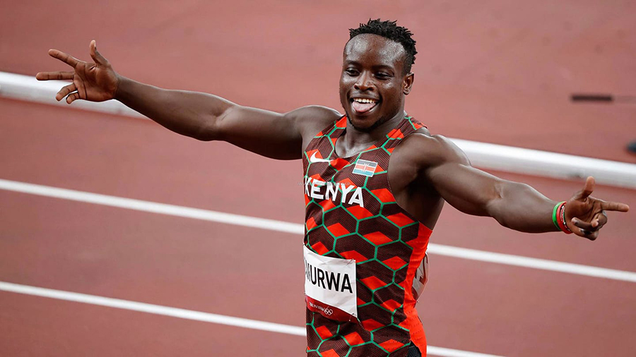 Người Kenya đầu tiên chạy 100m dưới 10 giây, 2 tuần lập 3 kỷ lục quốc gia