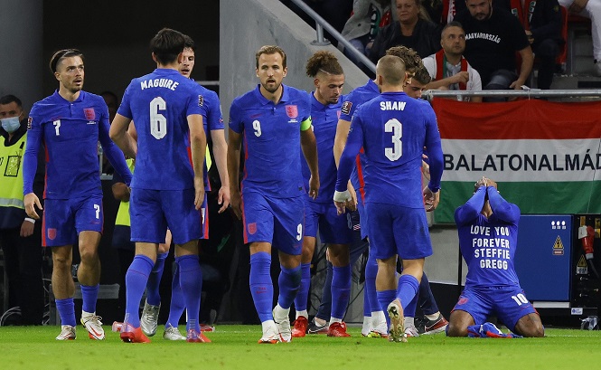Tuyển Anh qu&aacute; mạnh nhờ &ldquo;trọng ph&aacute;o&rdquo; Harry Kane v&agrave; Sterling 