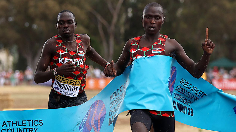 Kenya thắng lớn tại giải chạy băng đồng vô địch thế giới 2023