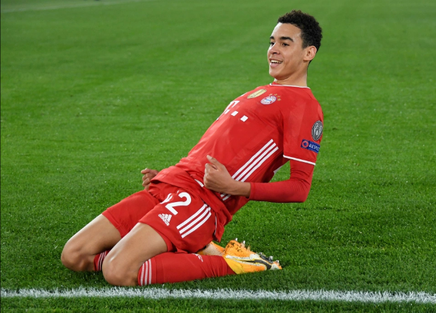 Tài năng Musiala của Bayern được gọi vào tuyển Đức