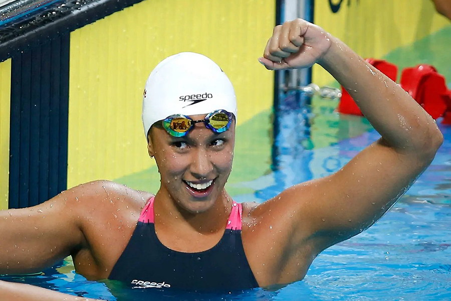 Kình ngư hai lần dự Olympic dẫn đầu tuyển bơi Philippines dự SEA Games 31