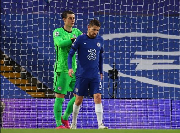 Xem Jorginho của Chelsea mắc lỗi dẫn đến bàn thua trước Arsenal