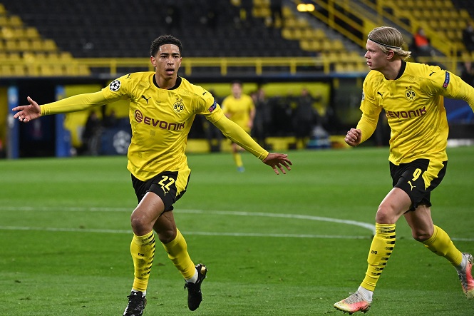 Bellingham thay Haaland tạo nên lịch sử ở Champions League Bellingham thay Haaland tạo nên lịch sử ở Champions League
