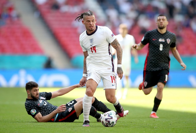 Kalvin Phillips được chấm điểm cao nhất tuyển Anh trước Croatia