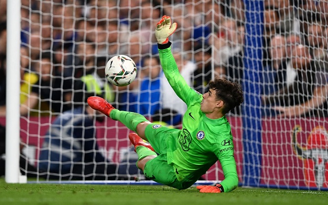 Kepa cản phá phạt đền nhiều hơn Petr Cech trong lịch sử Chelsea Kepa cản phá phạt đền nhiều hơn Petr Cech trong lịch sử Chelsea