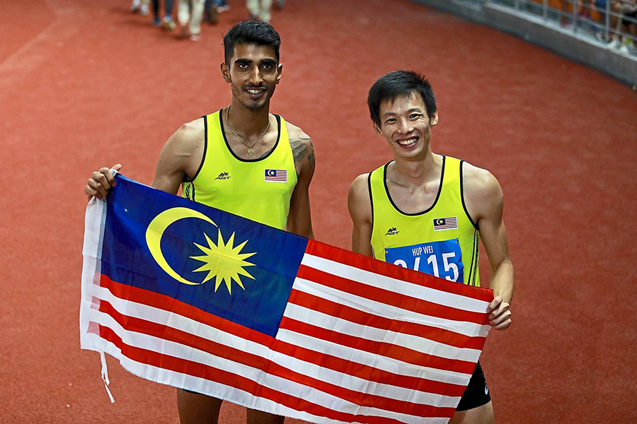 Điền kinh Malaysia sẵn sàng “càn quét” SEA Games 31