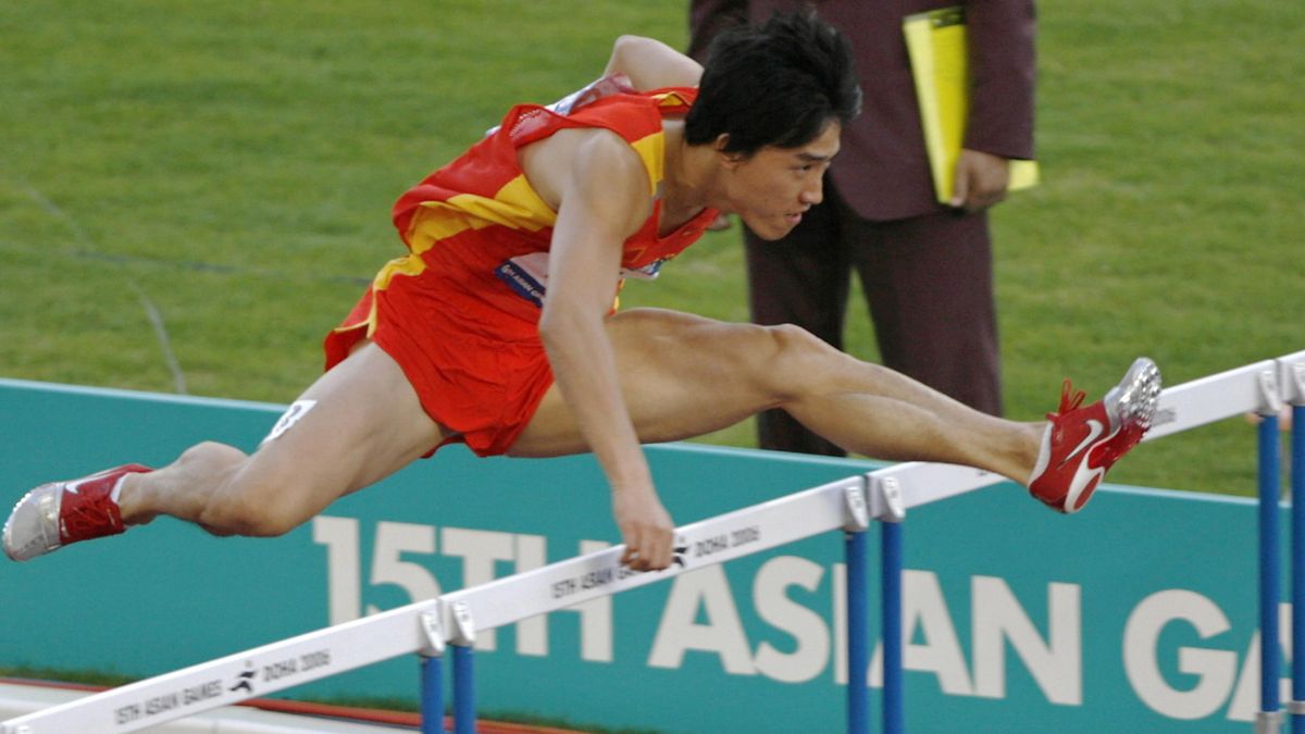Những kỷ lục điền kinh v&ocirc; đối của ASIAD - Kỳ 8: Nguời h&ugrave;ng Lưu Tường v&agrave; &ldquo;bức tường 110m r&agrave;o