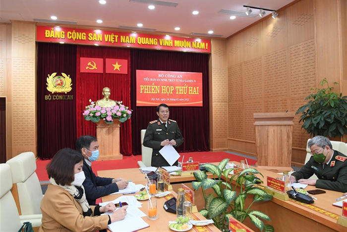 An ninh SEA Games 31 được đặt ở mức độ cao nhất