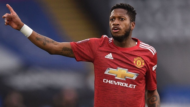MU ôm hận ở FA Cup khi Fred phạm sai lầm khủng khiếp
