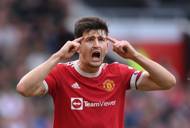 Maguire mắc lỗi nghiêm trọng khiến MU nhận bàn thua oan Maguire mắc lỗi nghiêm trọng khiến MU nhận bàn thua oan