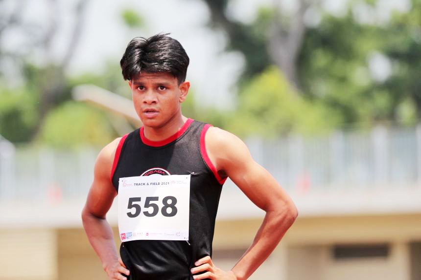 Chàng trai 19 tuổi phá kỷ lục U20 Singapore, gần chạm thông số HCV 100m SEA Games Chàng trai 19 tuổi phá kỷ lục U20 Singapore, gần chạm thông số HCV 100m SEA Games
