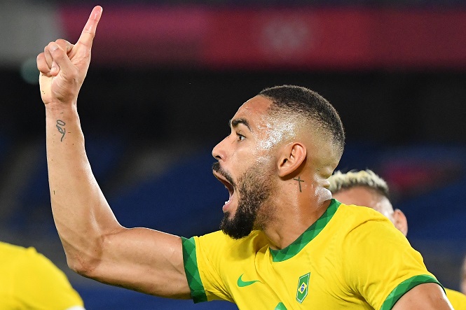 Cunha lại đóng vai “mở khóa” giúp U23 Brazil giành HCV Olympic