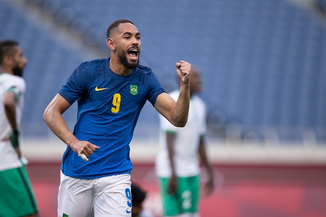 Cunha ghi bàn cho U23 Brazil tại Olympic sau cuộc gọi từ quê nhà Cunha ghi bàn cho U23 Brazil tại Olympic sau cuộc gọi từ quê nhà