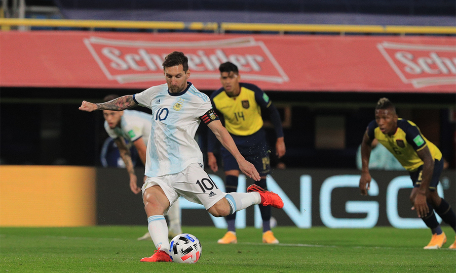 Video Highlight Argentina vs Ecuador, vòng loại World Cup 2022 hôm nay