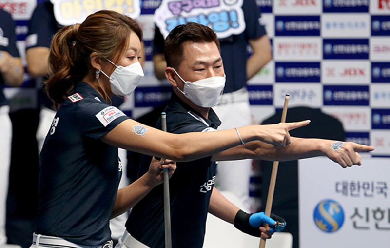 Minh Cẩm cùng người đẹp Kim Ga Young mất suất vào chung kết chặng 6 PBA Team League