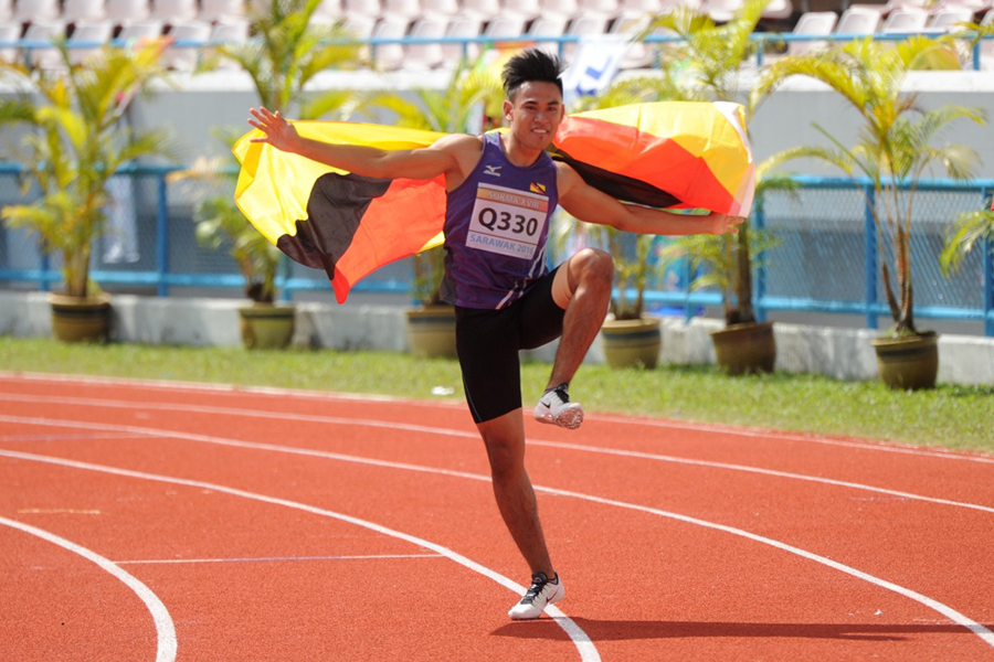 Điền kinh Malaysia trình làng tân binh chạy 110m rào hứa hẹn “gây bão” SEA Games 31