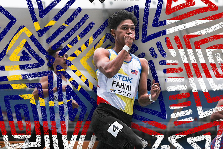 Chàng trai Malaysia phạm quy ở SEA Games 31, gây sốc ở nội dung chạy 100m U20 thế giới