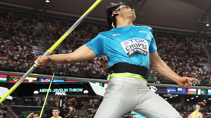 Neeraj Chopra - Từ HCV Olympic đến chức vô địch thế giới ném lao đầy kiêu hãnh