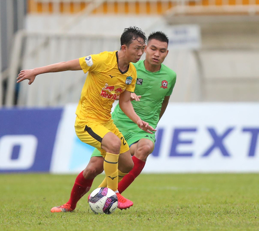 HAGL chi viện 3 cầu thủ giúp Hải Phòng đua trụ hạng V.League 2021