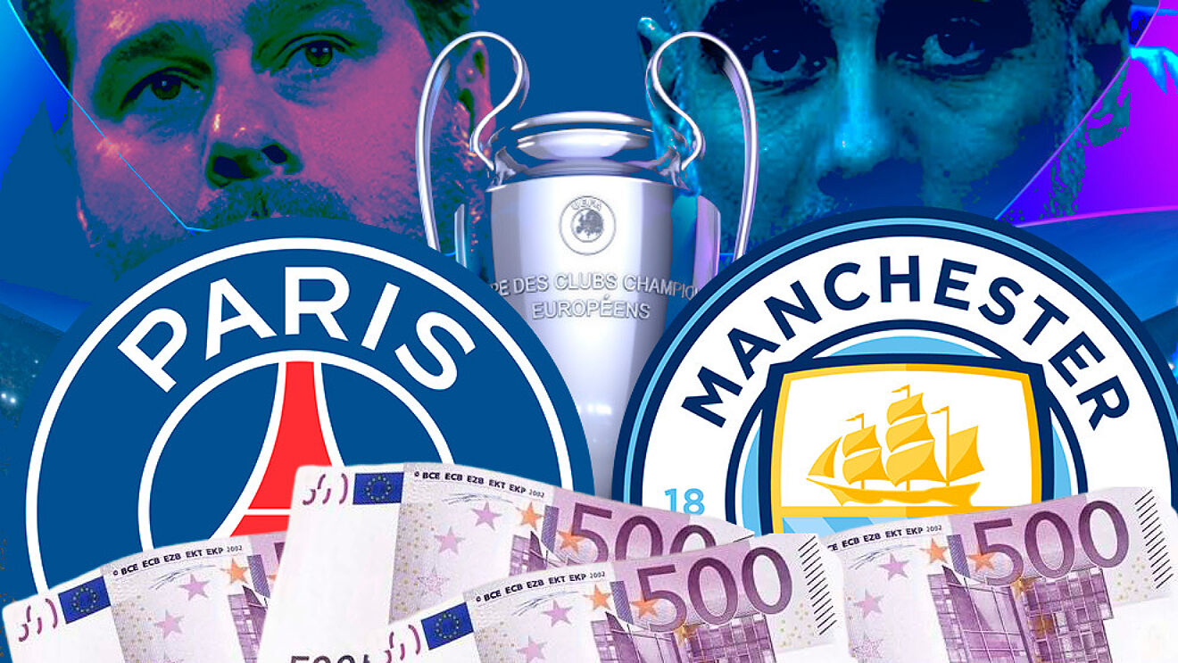 PSG vs Man City trở thành trận đấu đắt giá nhất thế giới