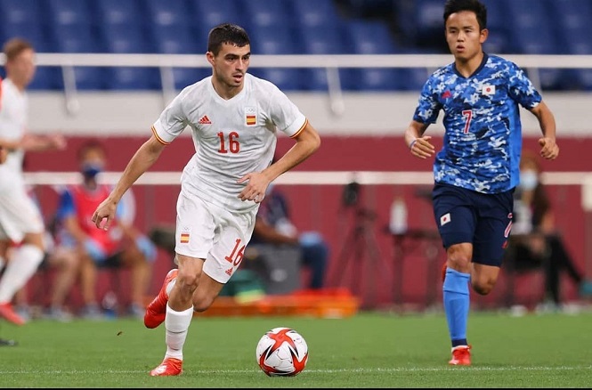 Pedri lập kỷ lục mới khi U23 Tây Ban Nha tranh huy chương vàng Pedri lập kỷ lục mới khi U23 Tây Ban Nha tranh huy chương vàng