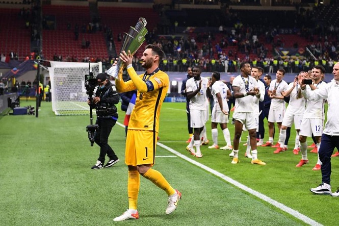 Tuyển Pháp kiếm bộn tiền thưởng sau khi vô địch Nations League