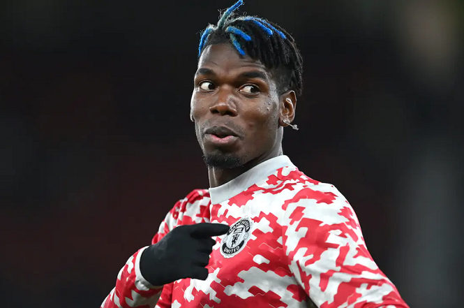 Pogba có thể chuyển nhượng gây sốc đến đối thủ ở Ngoại hạng Anh Pogba có thể chuyển nhượng gây sốc đến đối thủ ở Ngoại hạng Anh