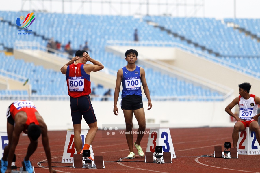 Chân dung “thần đồng điền kinh” 16 tuổi phá kỷ lục SEA Games chạy 200m tại Hà Nội