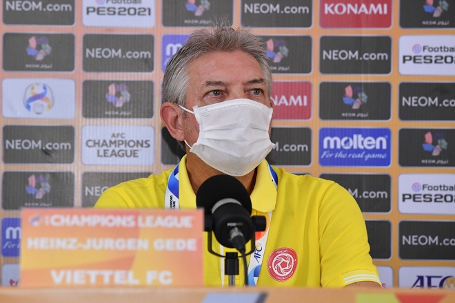 Viettel muốn chia tay AFC Champions League bằng chiến thắng ngọt ngào