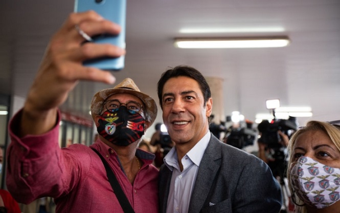 Cựu danh thủ Rui Costa trúng cử chủ tịch của Benfica