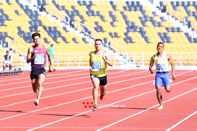 Chàng trai Malaysia “ăn cơm Úc” sáng cửa giành huy chương chạy ngắn SEA Games 31