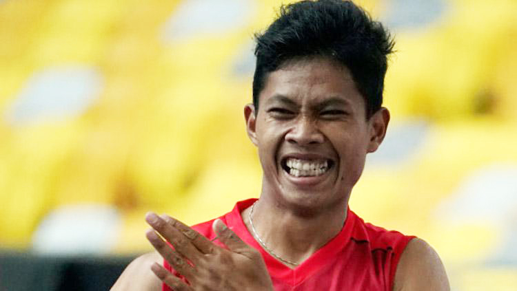 Chàng trai Indonesia phá kỷ lục Paralympic chạy 100m T37, bằng kỷ lục quốc gia của Vũ Thị Hương